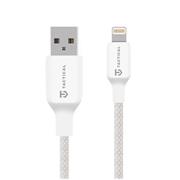 Tactical Stitch Thread Cable USB-A/Lightning 1m White