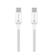 Tactical Stitch Thread Cable USB-C/USB-C 0.3m White