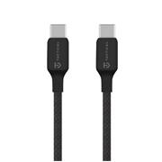 Tactical Stitch Thread Cable USB-C/USB-C 1m Black