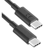 SC18C37157 Motorola USB-C/USB-C Datový kabel 50W 1m Black (Service Pack)