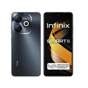 Infinix Smart 8 3(up to 6GB) +64GB  Timber Black