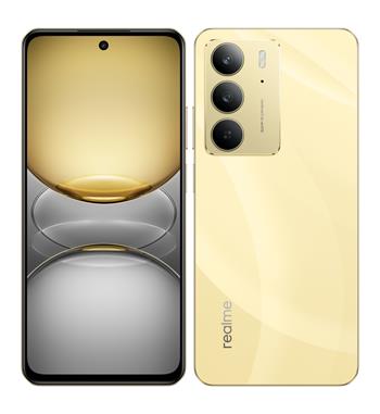 realme C75 8GB/256GB Lightning Gold