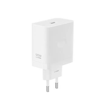 realme SUPERVOOC 120W Power Adapter White