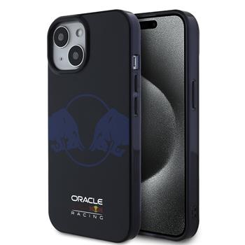 Red Bull PC/TPU Two Bulls Magsafe Zadní Kryt pro iPhone 15 Navy