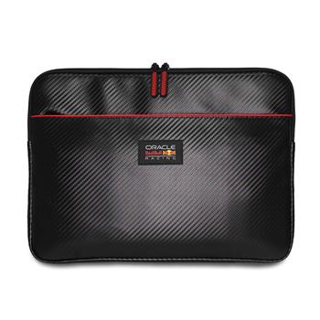 Red Bull PU Carbon Obal na Notebook 13/14" Black