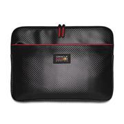 Red Bull PU Carbon Obal na Notebook 13/14" Black