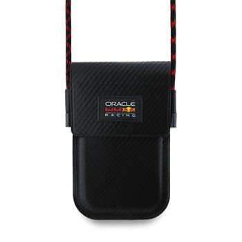 Red Bull PU Carbon Taška na Telefon Black