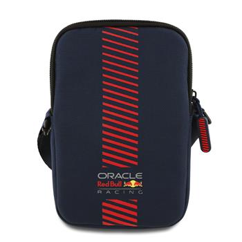 Red Bull PU Leather Powerbar Taška vel. M Navy