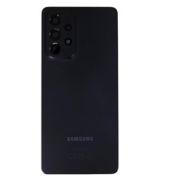 Samsung A536B Galaxy A53 5G Kryt Baterie Awesome Black (Service Pack)