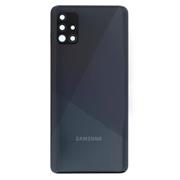 Samsung Galaxy A51 Kryt Baterie Crush Black (Service Pack)