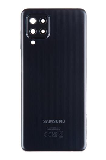 Samsung Galaxy M22 Kryt Baterie Black (Service Pack)