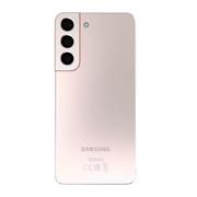 Samsung S901B Galaxy S22 Kryt Baterie Pink Gold (Service Pack)