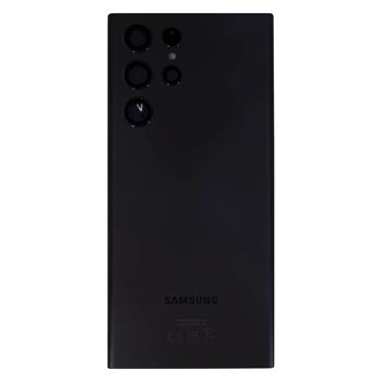 Samsung S908B Galaxy S22 Ultra Kryt Baterie Phantom Black (Service Pack)