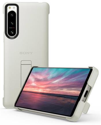 Sony Stand Cover pro Xperia 5 IV Beige