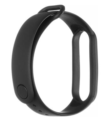 Tactical 661 Silikonový Řemínek pro Xiaomi Mi Band 5/6 Black