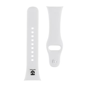 Tactical 845 Silikonový Řemínek pro Redmi Watch 3 White