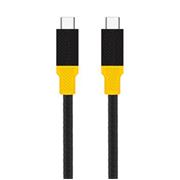 Tactical Blackbird Kabel USB4 1m Black/Yellow