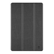 Tactical Book Tri Fold Pouzdro pro iPad Air 11 2024/Air 5 2022/Air 4 2020 Black