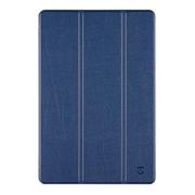 Tactical Book Tri Fold Pouzdro pro Samsung Galaxy TAB A9 8.7" Blue