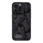 Tactical Camo Troop Kryt pro Apple iPhone 15 Pro Max Black