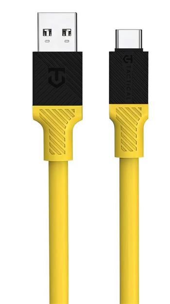 Tactical Fat Man Cable USB-A/USB-C 1m Yellow