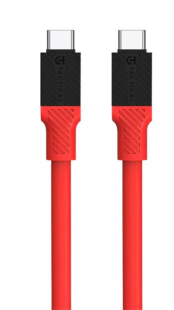 Tactical Fat Man Cable USB-C/USB-C 1m Red