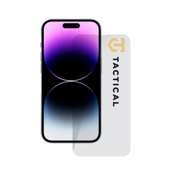 Tactical Glass Shield 2.5D sklo pro Apple iPhone 14 Pro Clear