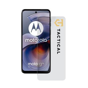 Tactical Glass Shield 2.5D sklo pro Motorola G55 Clear