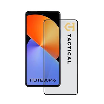 Tactical Glass Shield 5D sklo pro Infinix Note 30 PRO Black