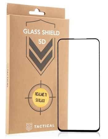 Tactical Glass Shield 5D sklo pro Realme 7i Black