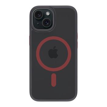 Tactical MagForce Hyperstealth 2.0 Kryt pro iPhone 15 Black/Red