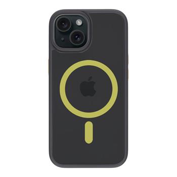 Tactical MagForce Hyperstealth 2.0 Kryt pro iPhone 15 Black/Yellow