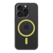 Tactical MagForce Hyperstealth 2.0 Kryt pro iPhone 15 Pro Black/Yellow