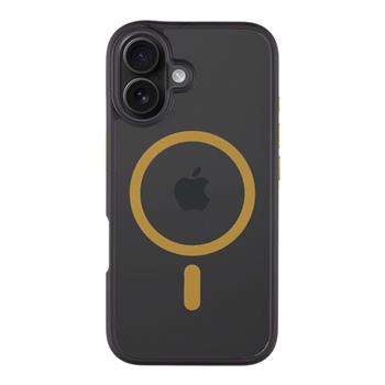 Tactical MagForce Hyperstealth 2.0 Kryt pro iPhone 16 Black/Yellow