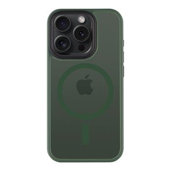 Tactical MagForce Hyperstealth Kryt pro iPhone 15 Pro Forest Green