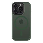 Tactical MagForce Hyperstealth Kryt pro iPhone 15 Pro Forest Green