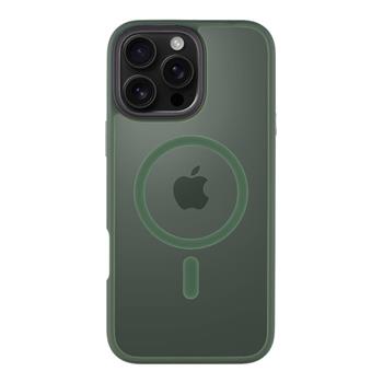 Tactical MagForce Hyperstealth Kryt pro iPhone 16 Pro Max Forest Green