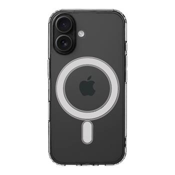 Tactical MagForce Kryt pro Apple iPhone 16 Transparent