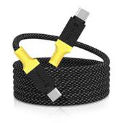 Tactical MagRope USB-C/USB-C 1m Black/Yellow