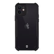 Tactical Quantum Stealth Kryt pro Apple iPhone 12 Clear/Black 