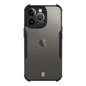 Tactical Quantum Stealth Kryt pro Apple iPhone 13 Pro Clear/Black