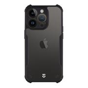 Tactical Quantum Stealth Kryt pro Apple iPhone 14 Pro Clear/Black 