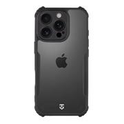 Tactical Quantum Stealth Kryt pro Apple iPhone 16 Pro Clear/Black