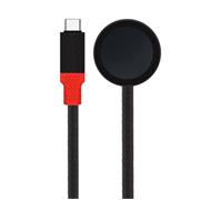 Tactical Recce 3:20 kabel pro Apple Watch Black/Red