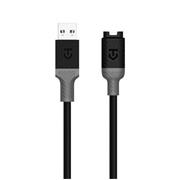 Tactical Recce 3:20 kabel pro Garmin USB-A Black/Grey