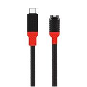 Tactical Recce 3:20 kabel pro Garmin USB-C Black/Red