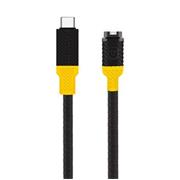 Tactical Recce 3:20 kabel pro Garmin USB-C Black/Yellow