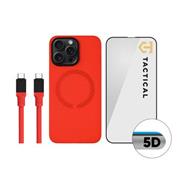 Tactical Red Limited Edition Combo pro Apple iPhone 15 Pro Max