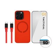 Tactical Red Limited Edition Combo pro Apple iPhone 16 Pro Max