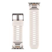 Tactical Tough Band pro Apple Watch Ultra Light Grey